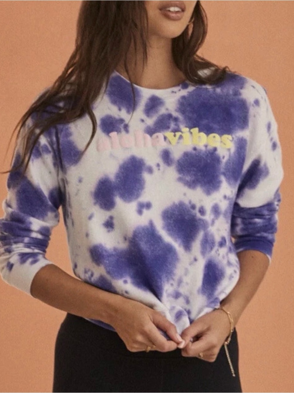 Spiritual Gangster “Aloha Vibes” Savasana Sweatshirt - Size Large